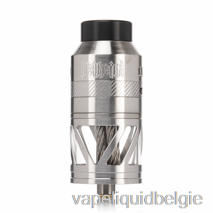 Vape Smaken Hellvape Helheim S 25 Mm Rdta Roestvrij Staal